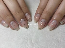 パラジェル　チークネイル