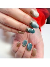 エーナイン イオンモール苫小牧店/マグネットネイル