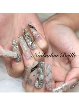 エスフィーネイルサロン ブリーユ(Esfy nailsalon Brille)/ディオールネイル