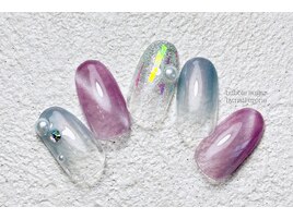 透け感マグネイル