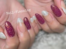 ネイルプランニング(Nail-Planning)/新色のフラッシュネイル