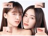 【黄金比顔立ち分析＋メイク】顔分析+パーソナルフルメイクレッスン￥19800