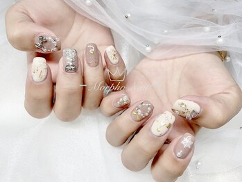 モルフォネイル(Morpho nail)/