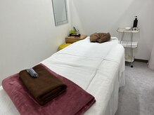リジュールの雰囲気（施術ルーム（リンパマッサージ））