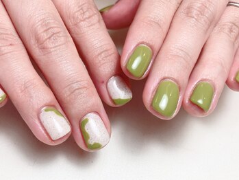 寺子屋ビューティーズ(寺子屋Beauty's)/春らしいお色のデザイン