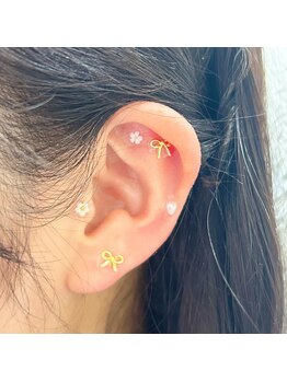 ミー(me.)/耳つぼジュエリー
