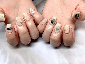 シシュ 京都店(SyiSyu)/ニュアンスネイル