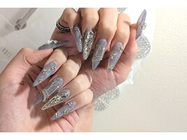 キラキラ☆ロングスカルプ