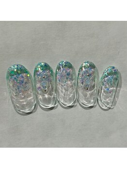 ニーマルニ ザ ビューティー(202 the beauty)/ジェルデザイン