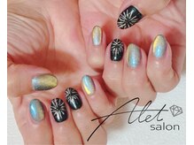 アレットサロン(Alet salon)/持ち込み：花火