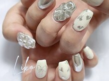 リコ(LIKO)/ミラーハートネイル