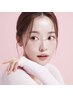 《人気No,1》選べる韓国ロッド♪「韓国式」まつげパーマ(上)+美容液ケア
