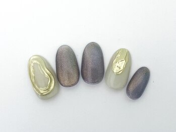 サロンドステッラ(Salon de Stella)/9月【ハンド】シンプル定額