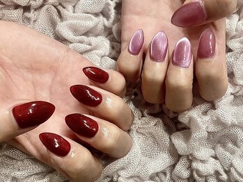 シー(see.)の写真/爪の形にコンプレックスがある方や、深爪でお悩みの方にもオススメ！長さ出しで、指先を美しく魅せます★