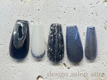 ネイルサロン アトラ(design salon attra)/初回オフ無料9900円