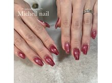 ミシェルネイル(Michell nail)の雰囲気（uru mag nail* one color ¥5500）