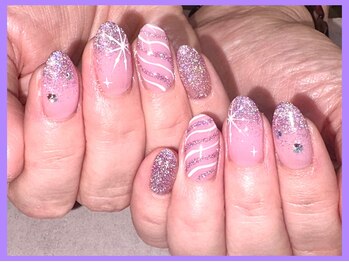 パープルの爪屋