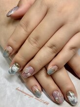 カミアンユイヤ ネイルラボ(KAMIANYUIYA Nail LAB)/クリスマスイベントデザイン