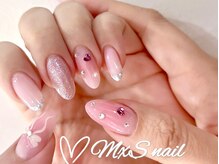ミィスネイル(MxS Nail)の雰囲気（ワンホンデザイン！大人かわいい）