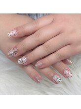 ナキ(NAKI)/チェックネイル