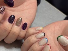 アロンネイル(A’arone nail)/推しネイル
