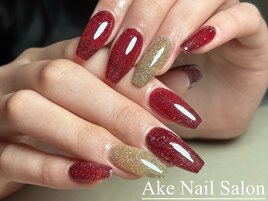 チップ長さだしフラッシュネイル