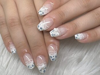 テネル 横浜(tener)/>>花束ネイル◎