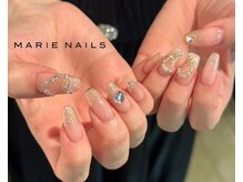 マリーネイルズ 表参道店(MARIE NAILS)/パーツつけ放題 ¥12980 0323a