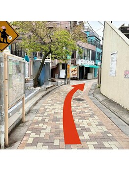 リマクゼーションサロン トウキョウスタジオ 原宿店(RE膜XATION SALON TOKYO studio)/アクセス5