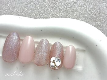 マロル(mal'olu)/【定額】ビジューマグ¥12000