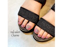 シャルム(Charme)の雰囲気（サンダルシーズンはフットネイルで足元まで可愛く♪♪）