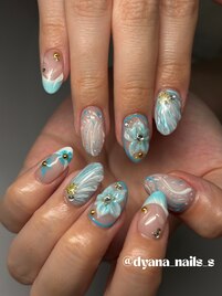スカルプアート多め◆180分