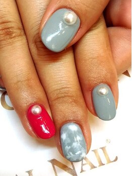 クリスタルネイル ボンベルタ橘店(CRYSTAL NAIL)/アートネイル
