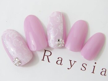 レイシア(Raysia)/人気スタンピング×ブライダル