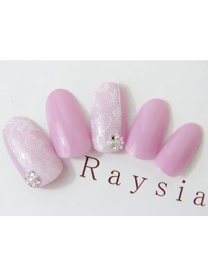 Raysia nail & nail school & relaxation 【レイシア】