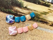 ネイルサロン ブリオン(Nail Salon Bullion)/大理石ネイル