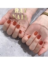 レイネイル アンド レイアイ 長嶺店(RAY NAIL & ray eye)/秋ワンカラー