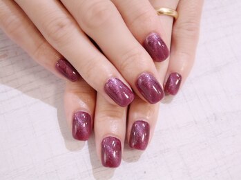 ラルネイル 大宮(Lull. nail)/*マグネット*ワンカラー*