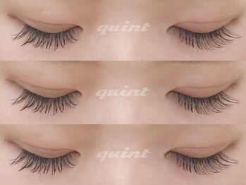 クイント(quint:)/フラットラッシュ