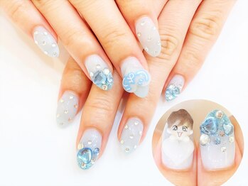 ネイルコレクション ピンク(Nail Collection Pink)/推しネイル♪なにわ男子・藤原君