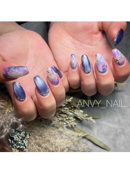 ネイルサロン あんび/90分アート
