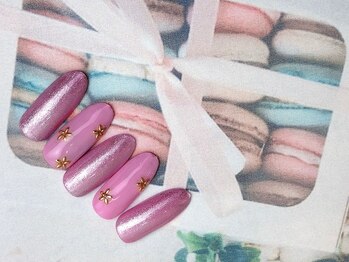 ネイルサロン&スクール ジーナ(GINA)/4月定額きれいめエレガント