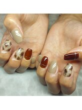 ベルフルールブランチ 札幌月寒店/デザインネイル