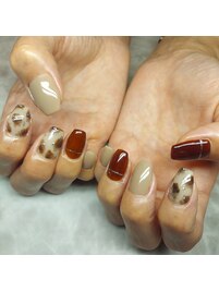 デザインネイル