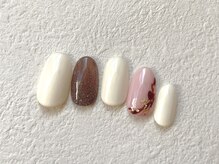 ネイルサロン フローリア(nail salon Florir)/ハート×チョコレートネイル