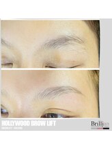ブリリアン/毎月の習慣ハリウッドブロウ