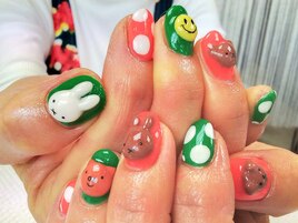 個性派ネイル