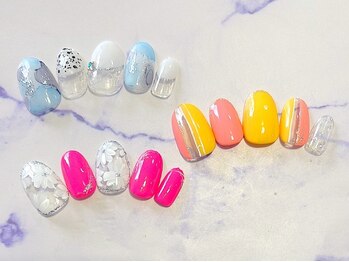 ベレッツァネイル 大阪 日本橋(BellezzaNail)/