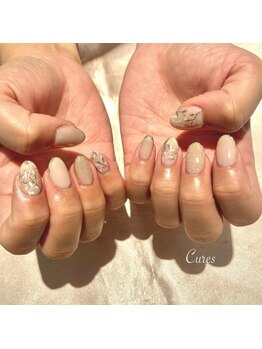 キュアーズ ネイル(CURES NAIL)/ブライダルネイル