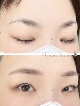 フレックル(freckle)/美眉スタイリング＋まつパ